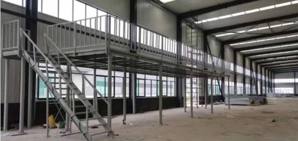 Платформа сборной стальной конструкции Платформа сборной стальной конструкции